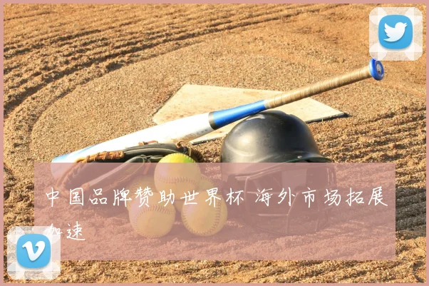 中国品牌赞助世界杯 海外市场拓展加速